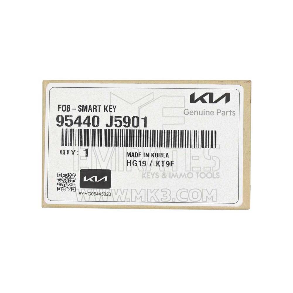 New KIA Stinger 2022 Genuine/OEM Smart Remote Key 4 Buttons Auto Start 433MHz OEM Part Number: 95440-J5901 | Emirates Keys