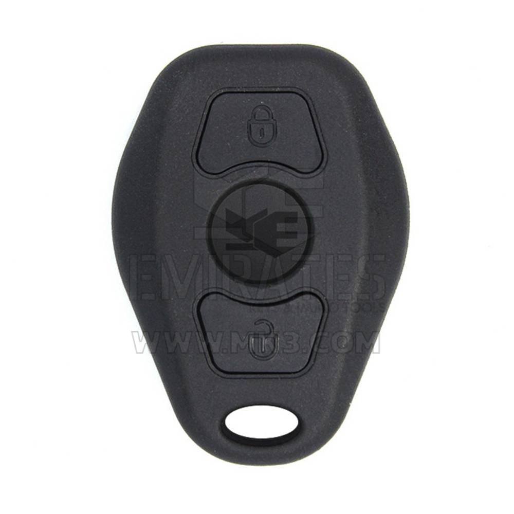 Guscio chiave telecomando Geely 2 pulsanti