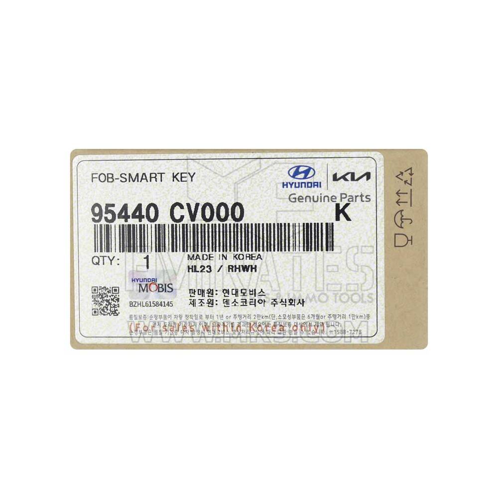 New Kia EV6 2022 Genuine / OEM Smart Remote Key 4+1 Buttons 433MHz OEM Part Number: 95440-CV000 - FCC ID: CQOFD01340 | Emirates Keys