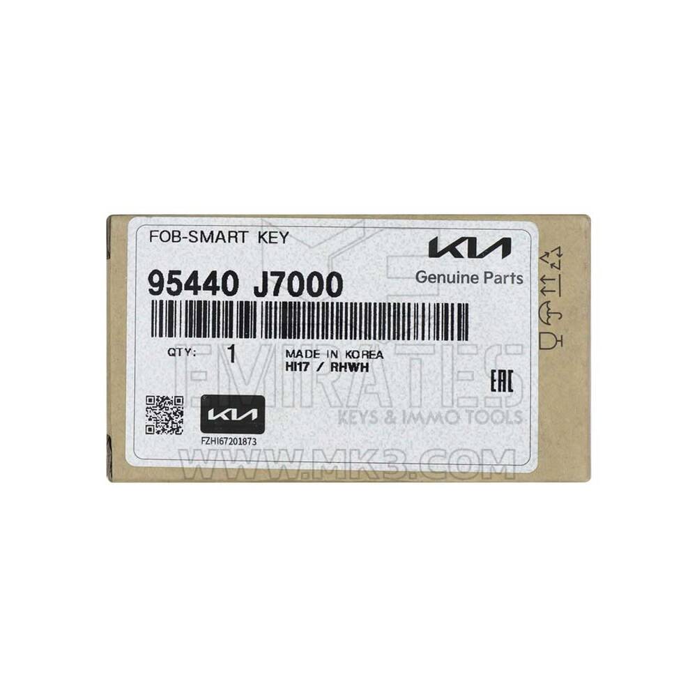 New Kia Ceed 2022 Genuine / OEM Smart Remote Key 3 Buttons 433MHz OEM Part Number: 95440-J7000 / 95440-J7001 | Emirates Keys