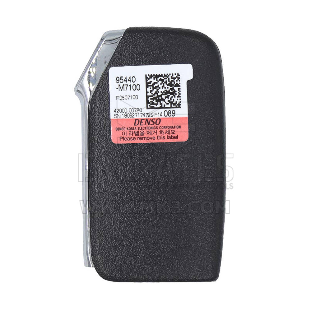 Новый оригинальный / OEM смарт-ключ с дистанционным управлением Kia Cerato 2020, 3 кнопки, 433 МГц, номер детали OEM: 95440-M7100 - FCC ID: FG00500 | Emirates Keys