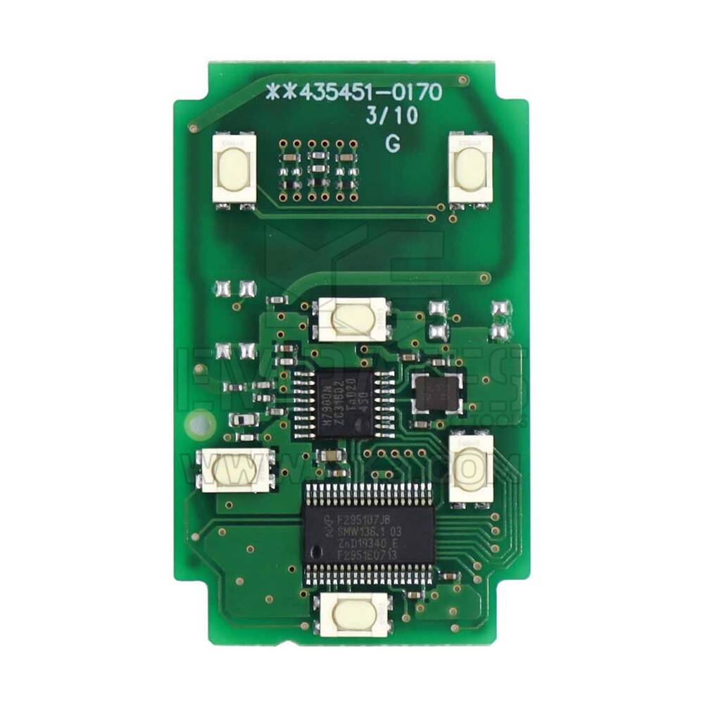 Оригинальная плата дистанционного управления Chevrolet, 6 кнопок, 315 МГц 13508278 | МК3