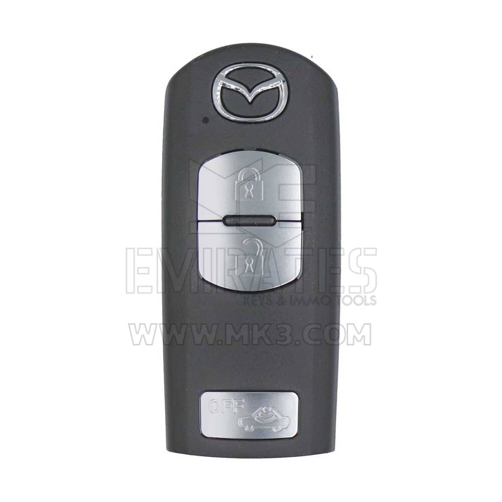 Mazda 6 Original 2013 Smart Remote Key 3 Buttons 433MHz KDY7-67-5DY