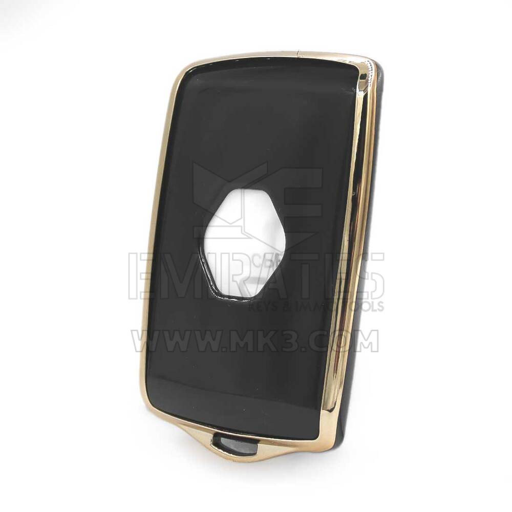 Renault Megane 4 Uzaktan Anahtar Siyah Renk için Nano Kapak | MK3