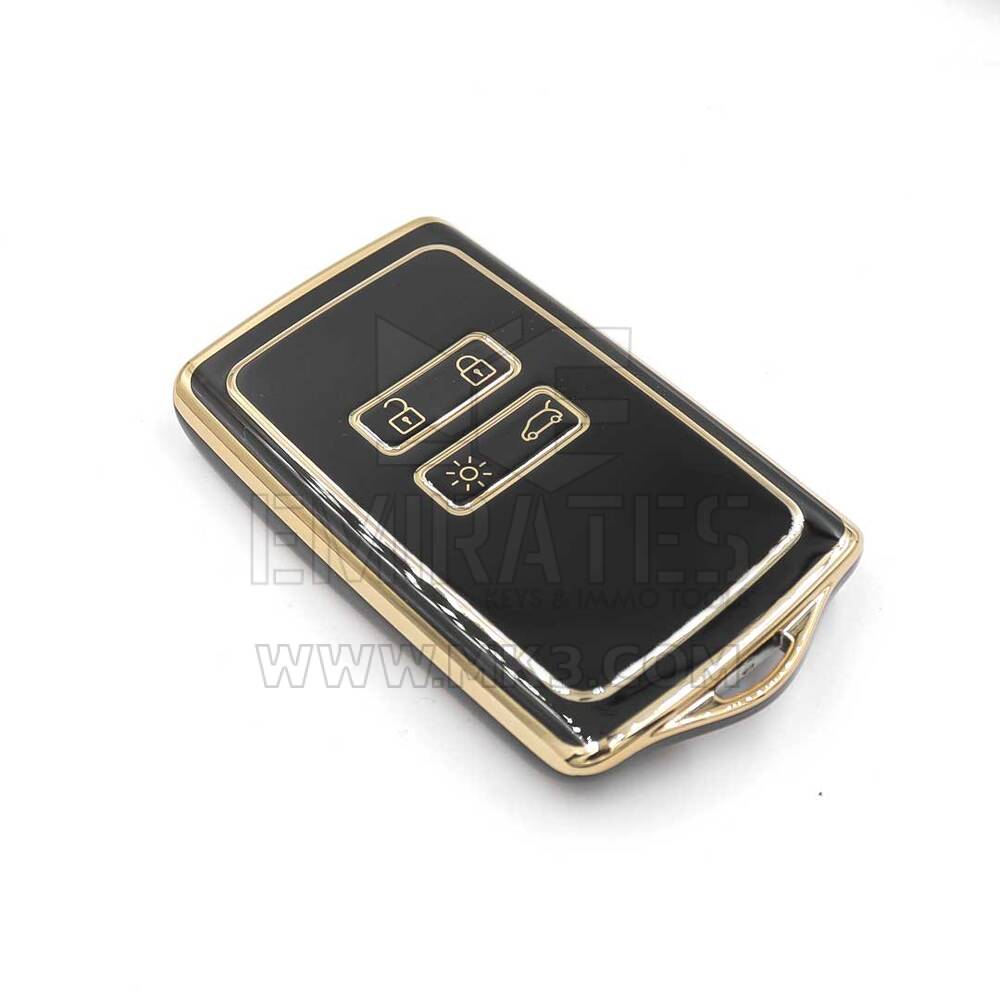 Yeni Satış Sonrası Nano Yeni Lexus Uzaktan Anahtar Için Yüksek Kaliteli Kapak 4 Düğme Siyah Renk | Emirates Anahtarları