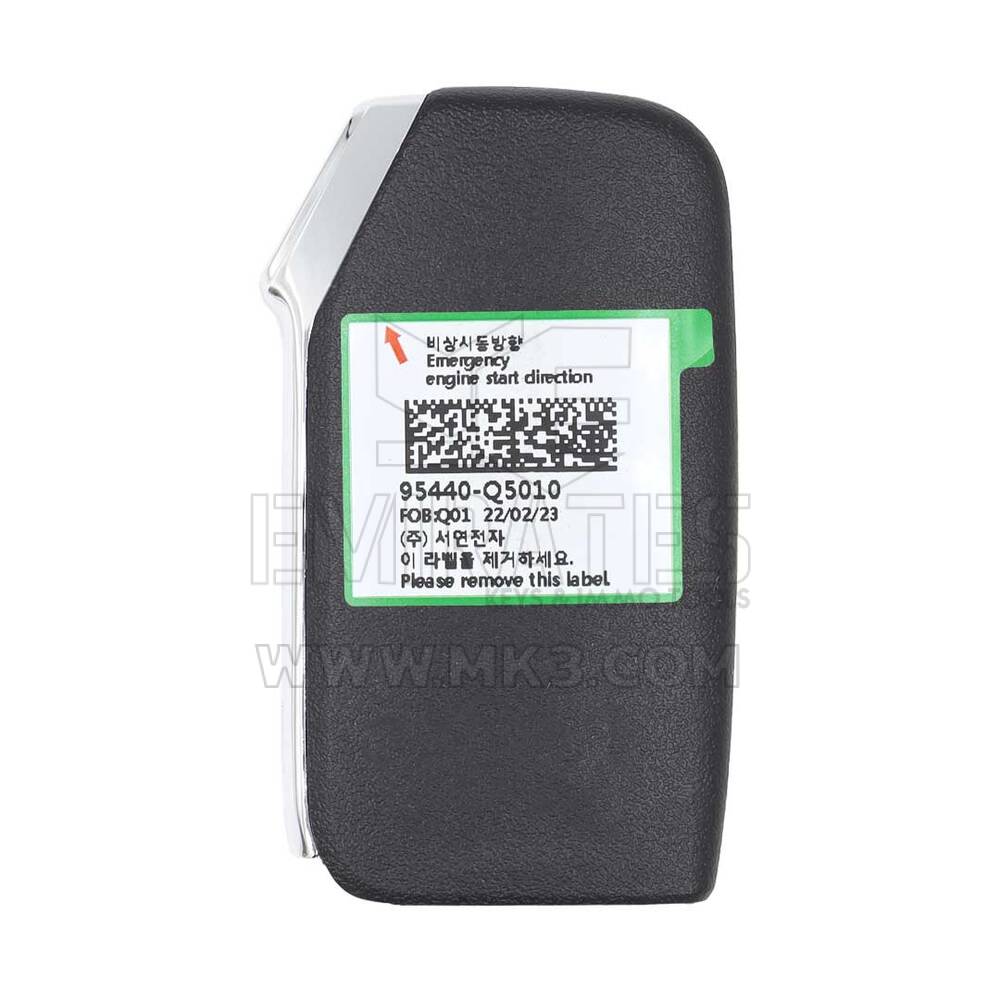 Новый оригинальный / OEM смарт-ключ с дистанционным управлением KIA Seltos 2021, 4+1 кнопки, 433 МГц, номер детали OEM: 95440-Q5010 | Emirates Keys