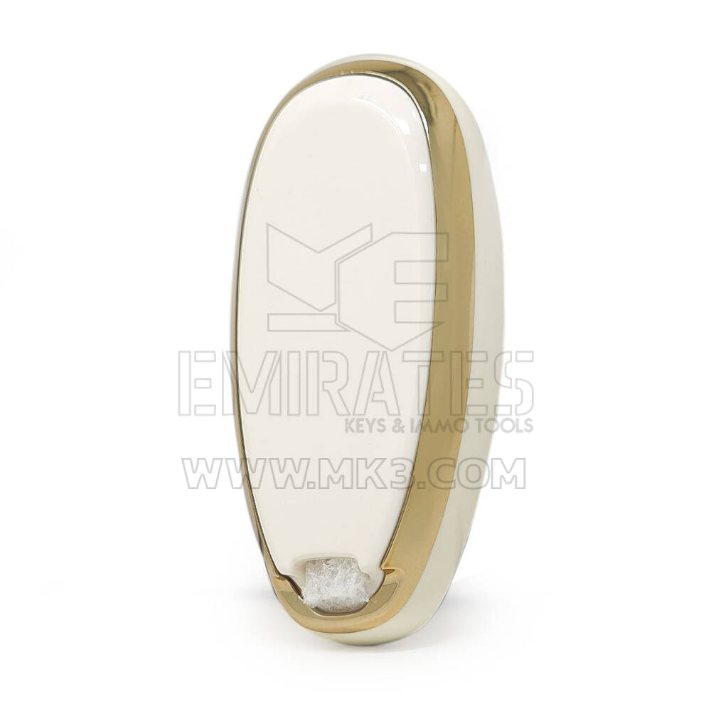 غطاء نانو لمفتاح التحكم عن بعد الذكي بزرين لون ابيض | MK3