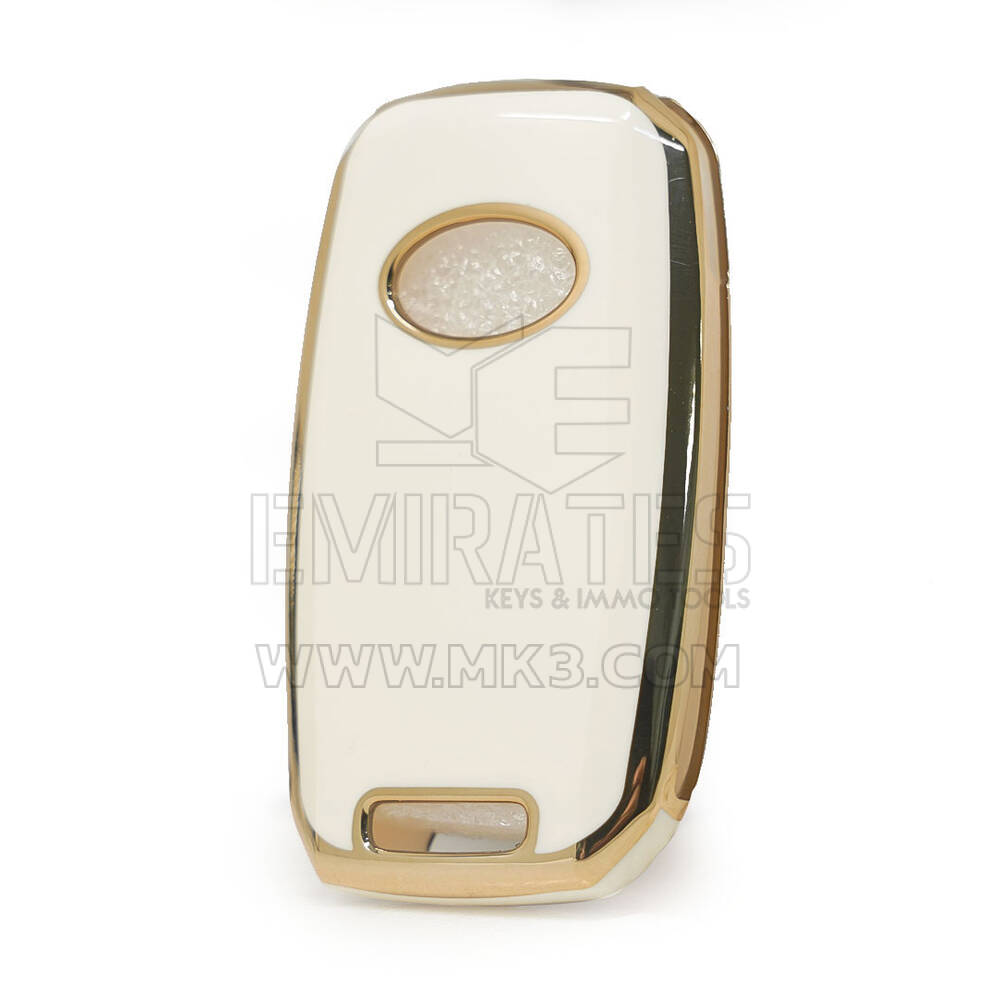 Nano Cover For KIA Flip Remote Key 3 Кнопки белого цвета | МК3
