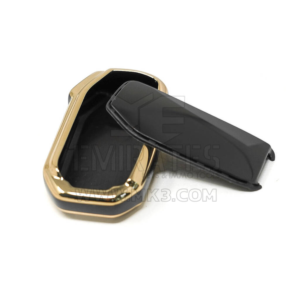 New Aftermarket Nano High Quality Cover For KIA 2018-2022 Remote Key 3 Buttons Black Color | Emirates Keys