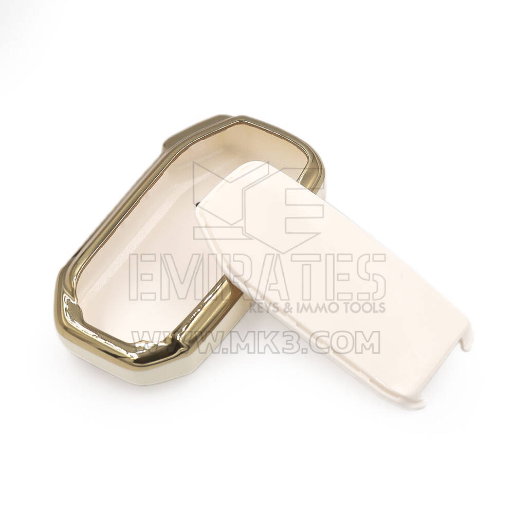 New Aftermarket Nano High Quality Cover For KIA 2018-2022 Remote Key 4 Buttons White Color | Emirates Keys