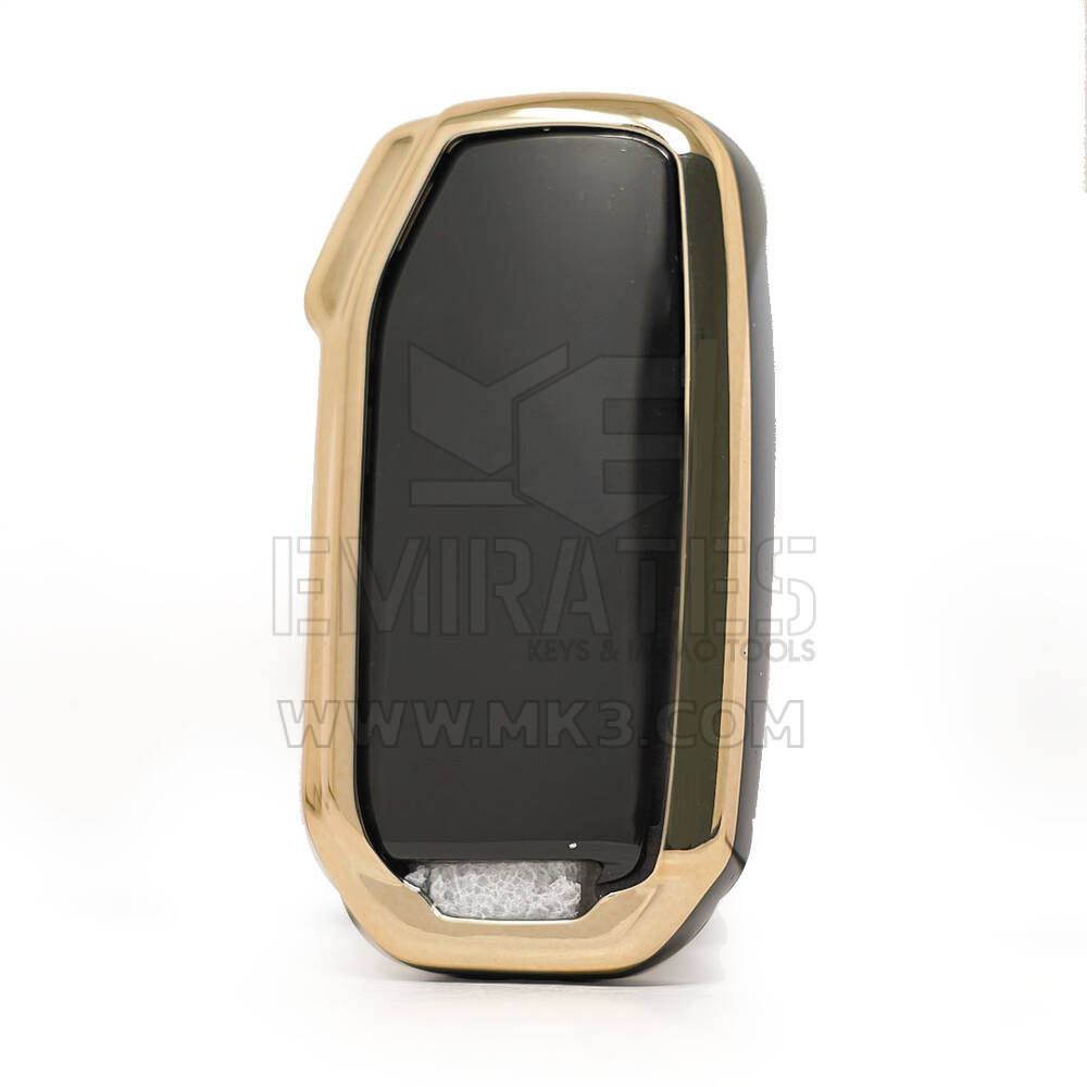 Нано крышка для кнопки КИА  удаленного ключа 5 цвет черноты | МК3