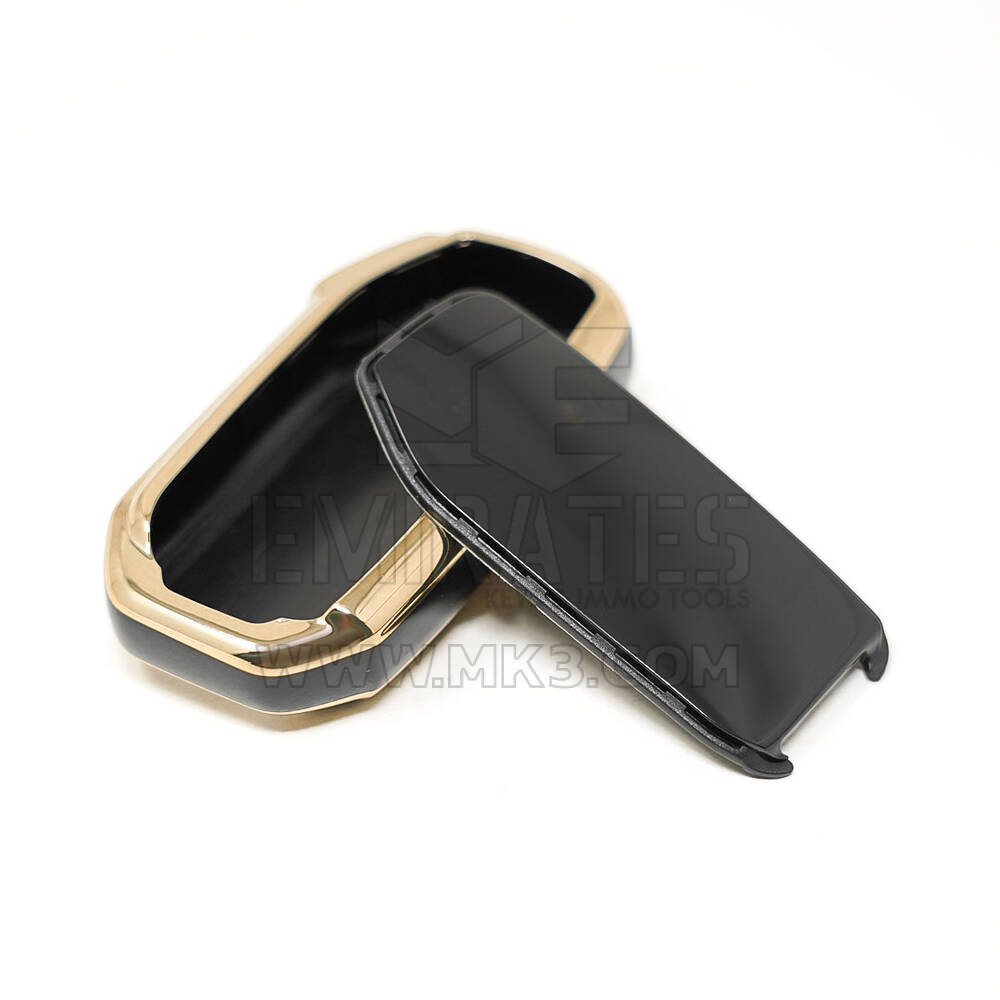 New Aftermarket Nano High Quality Cover For KIA 2018-2022 Remote Key 4+1 Buttons Black Color | Emirates Keys