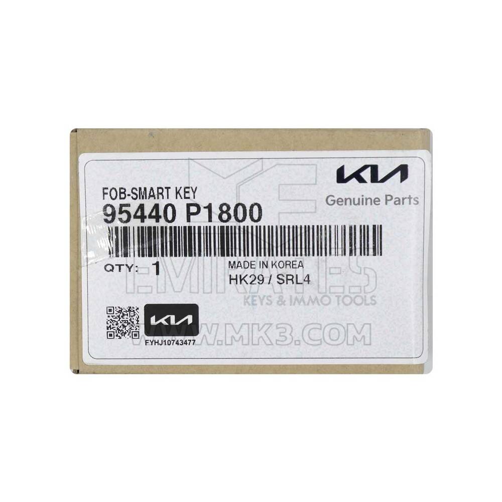 New Kia Sportage 2022 Genuine / OEM Smart Remote Key 6 Buttons 433MHz OEM Part Number: 95440-P1800 | Emirates Keys