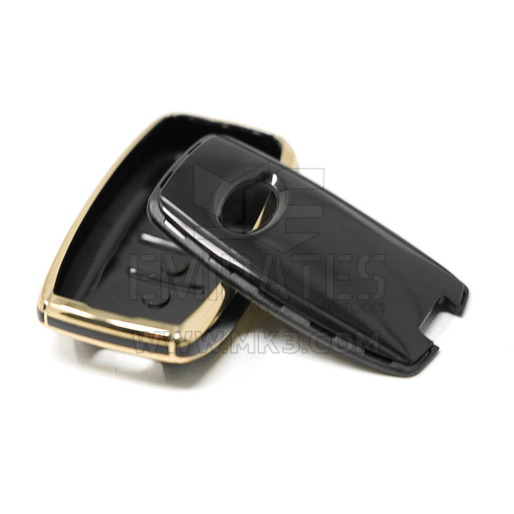 Нано Высококачественная крышка для KIA Remote Key 4 Кнопки Auto Start SUV Черный цвет - MK14757 - f-2