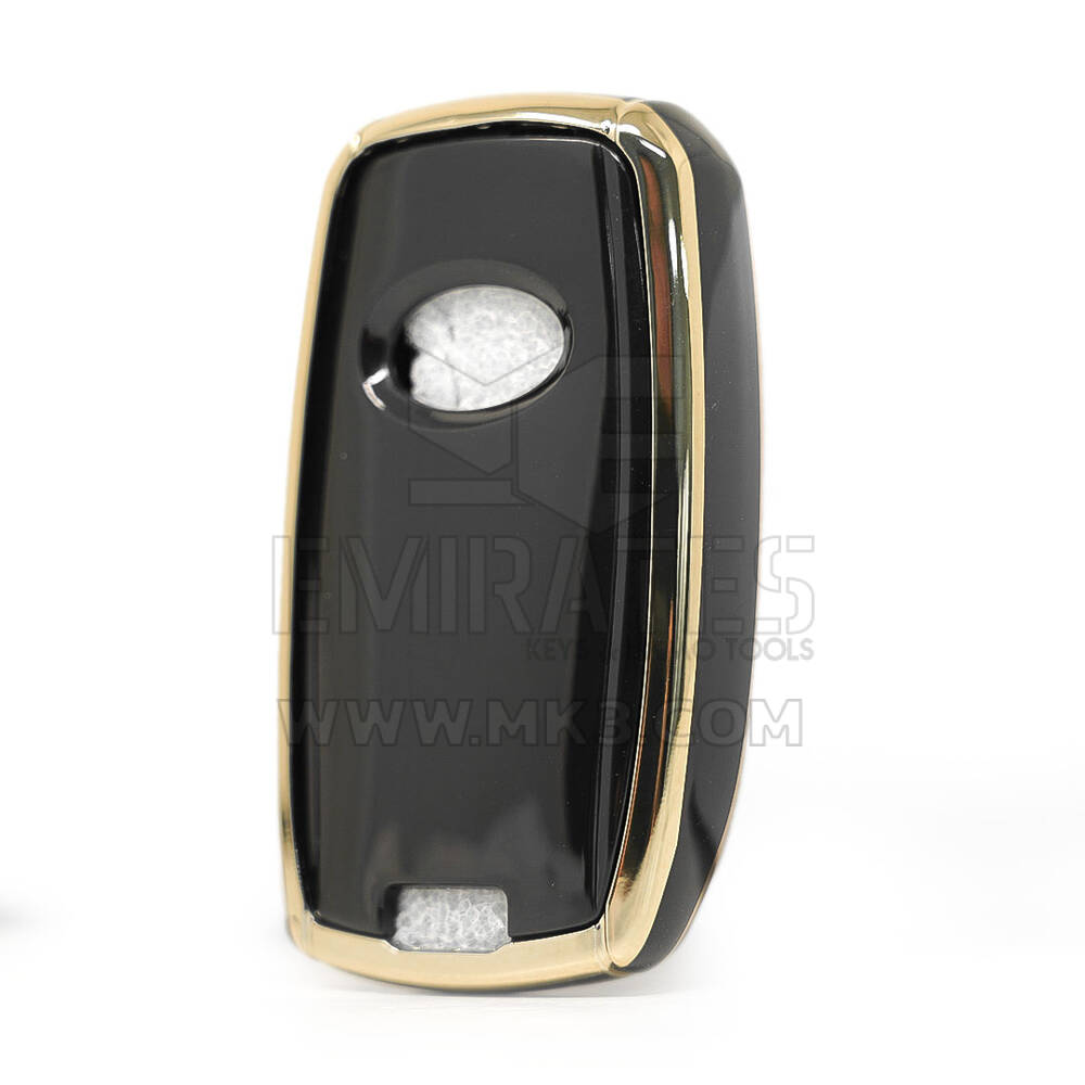 Nano Cover For KIA Remote Key 4 Кнопки Черный Цвет | МК3