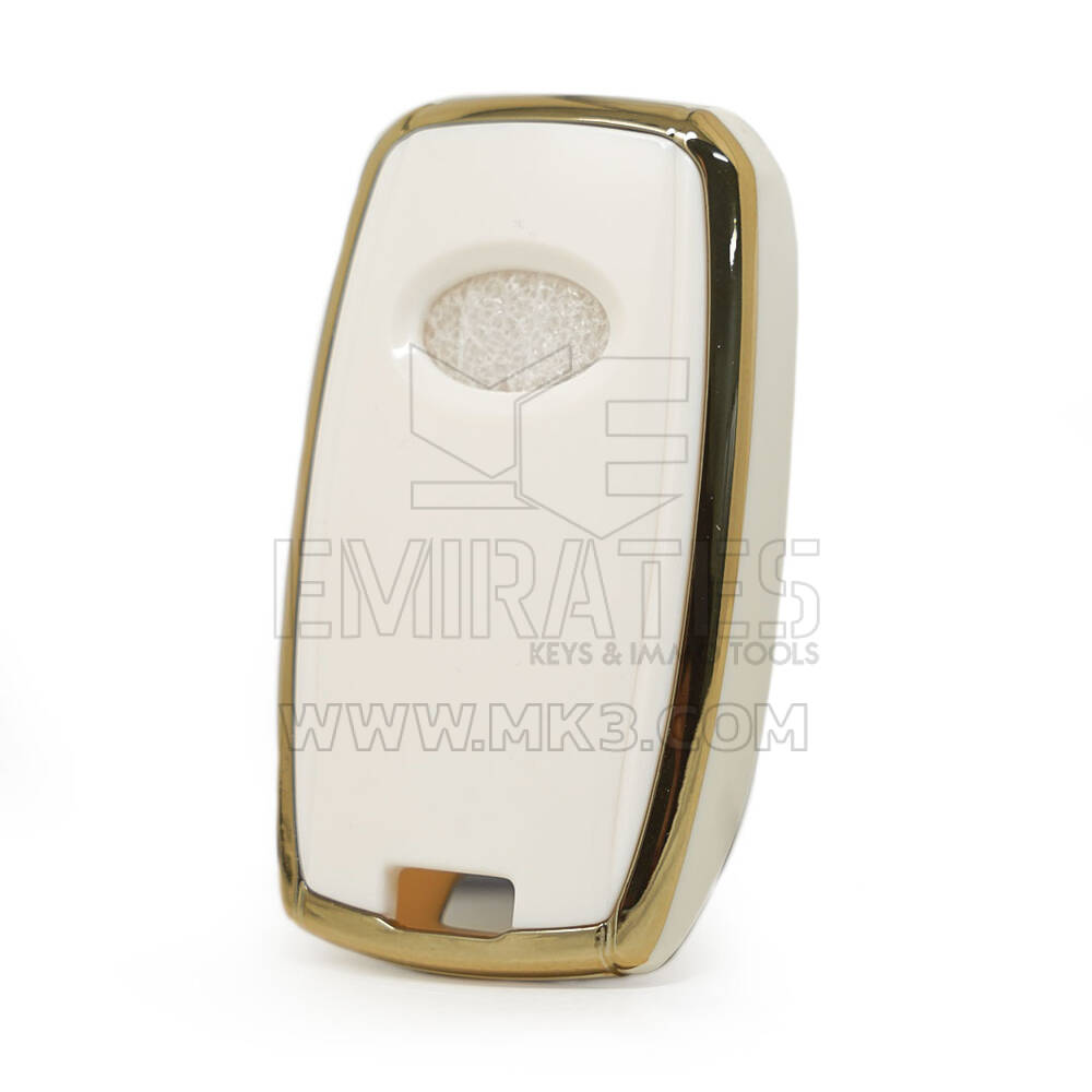 Nano Cover For KIA Remote Key 4 Кнопки белого цвета | МК3