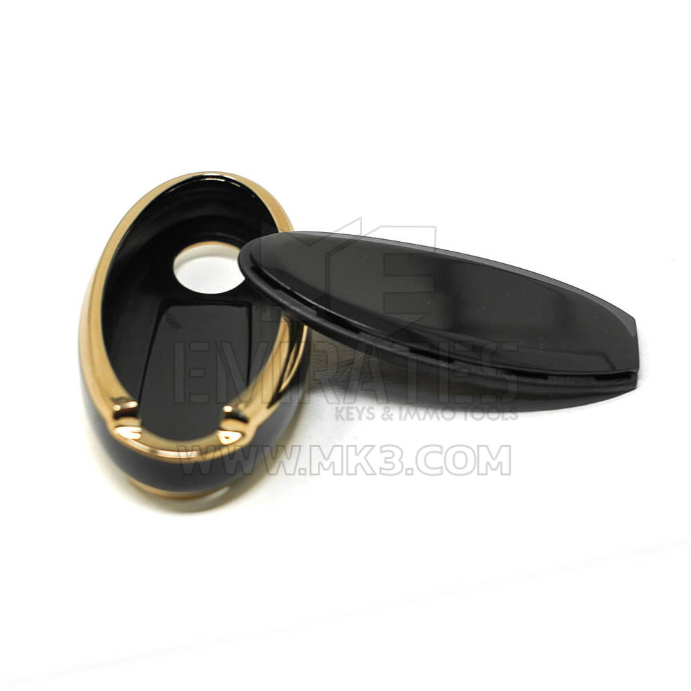 New Aftermarket Nano High Quality Cover For Nissan Remote Key 3 Buttons SUV Black Color | Emirates Keys