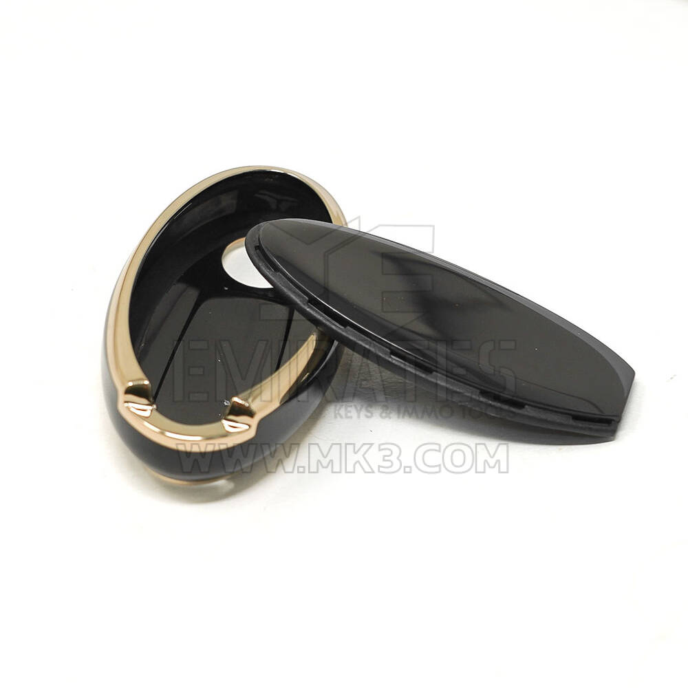New Aftermarket Nano High Quality Cover For Nissan Remote Key 3+1 Buttons Black Color | Emirates Keys