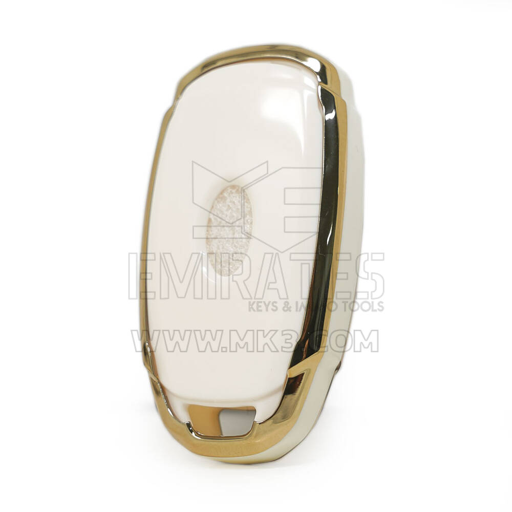 Nano Cover For Hyundai Remote Key 3 Buttons White Color | MK3