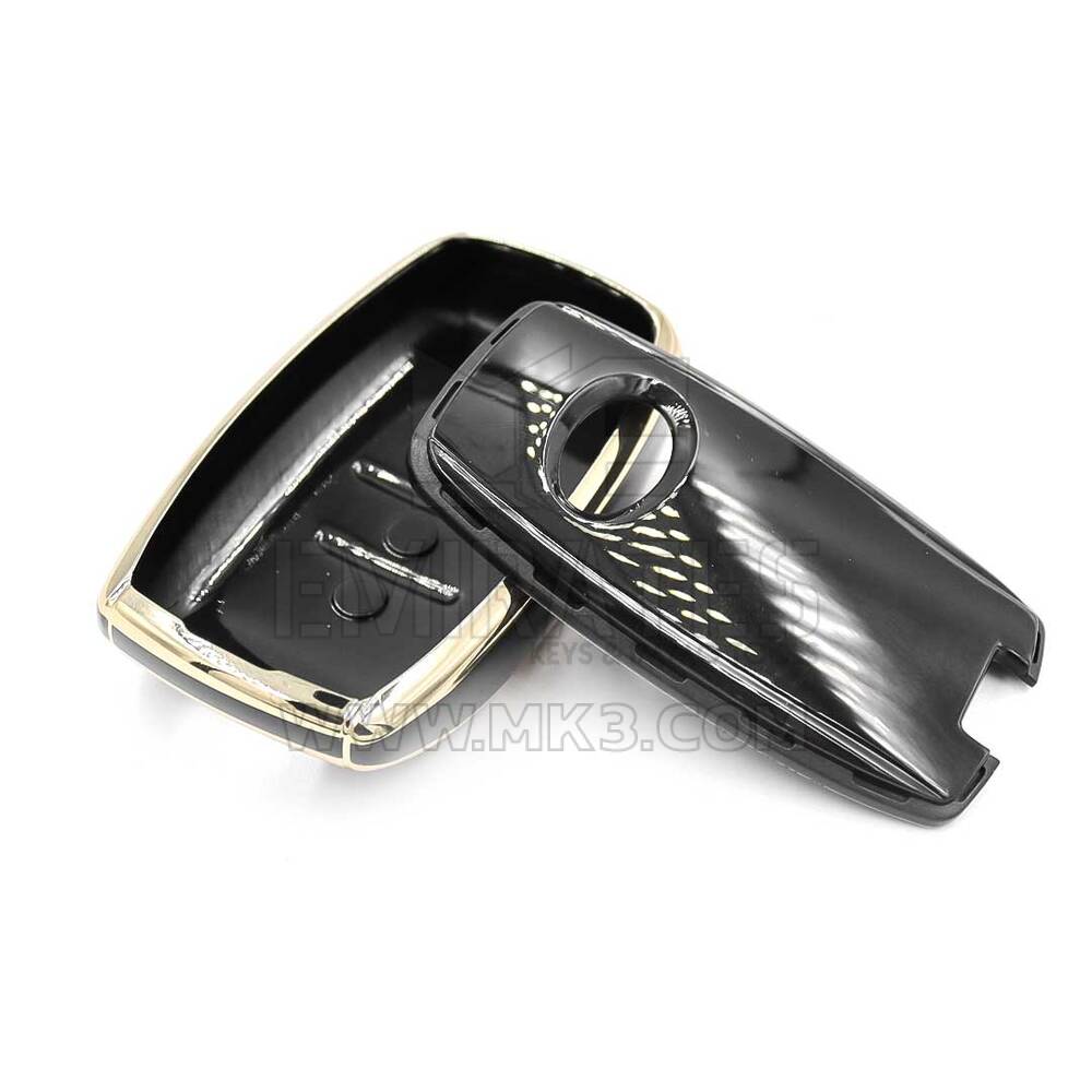 New Aftermarket Nano High Quality Cover For Kia Smart Remote Key 4 Buttons Black Color D11J4A | Emirates Keys