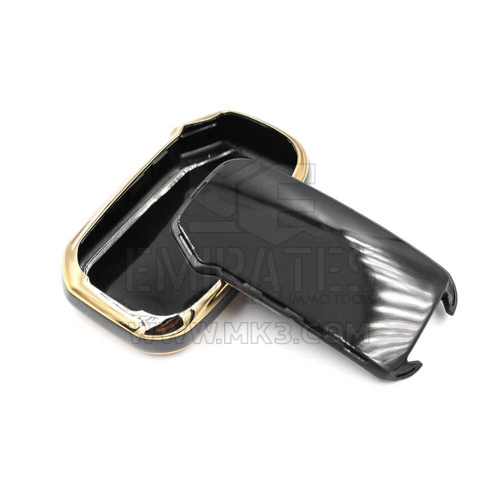 New Aftermarket Nano High Quality Cover For Kia Smart Remote Key 7 Buttons Black Color J11J7 | Emirates Keys