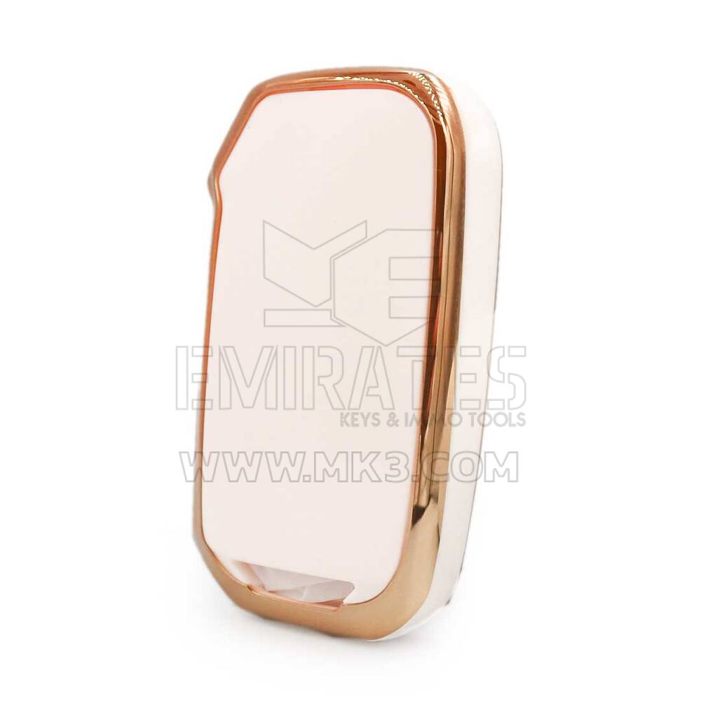 Nano Cover For Kia Remote Key 7 Кнопки белого цвета | МК3