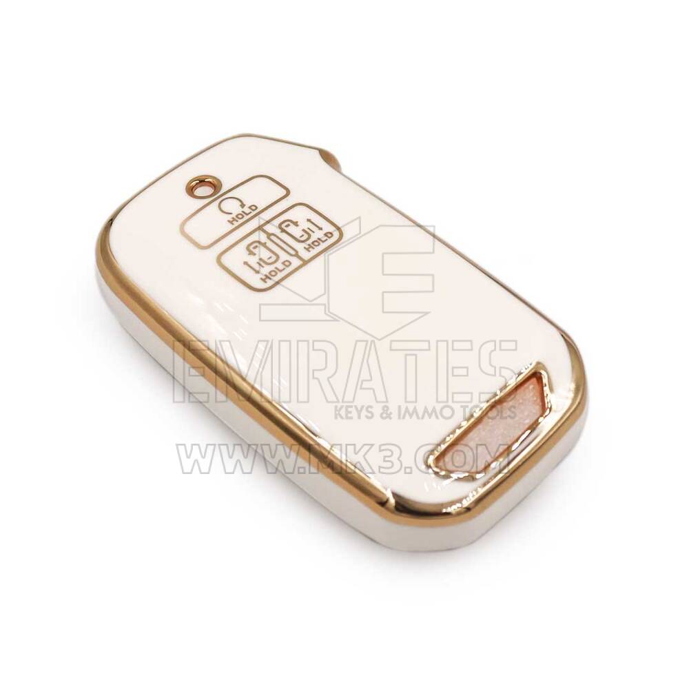 новый вторичный рынок нано высокое качество крышка для смарт-пульт дистанционного управления Kia 7 кнопок белый цвет J11J7 | Ключи от Эмирейтс