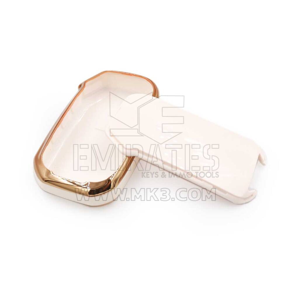 New Aftermarket Nano High Quality Cover For Kia Smart Remote Key 7 Buttons White Color J11J7 | Emirates Keys