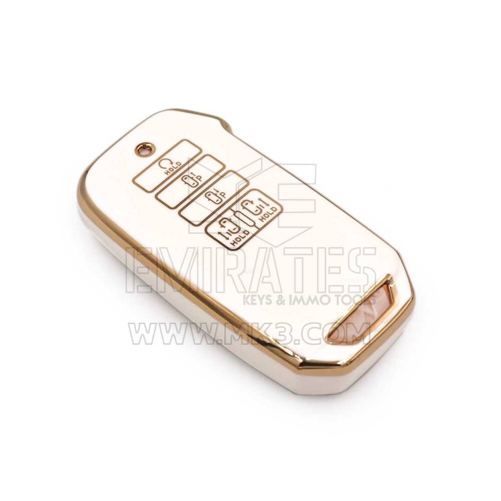 Новый Послепродажный Нано Высококачественный Чехол Для Умного Дистанционного Ключа Kia 9 Кнопок Белый Цвет J11J9 | Ключи Эмирейтс