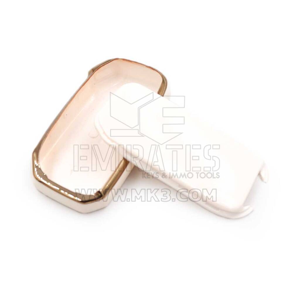 New Aftermarket Nano High Quality Cover For Kia Smart Remote Key 7 Buttons White Color J11J9 | Emirates Keys