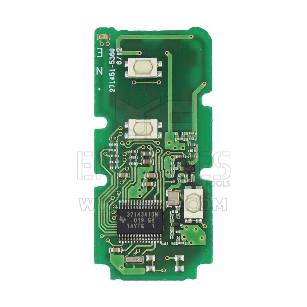 Crown Smart Remote Key 3 Buttons 312MHz PCB 271451-5360 | MK3