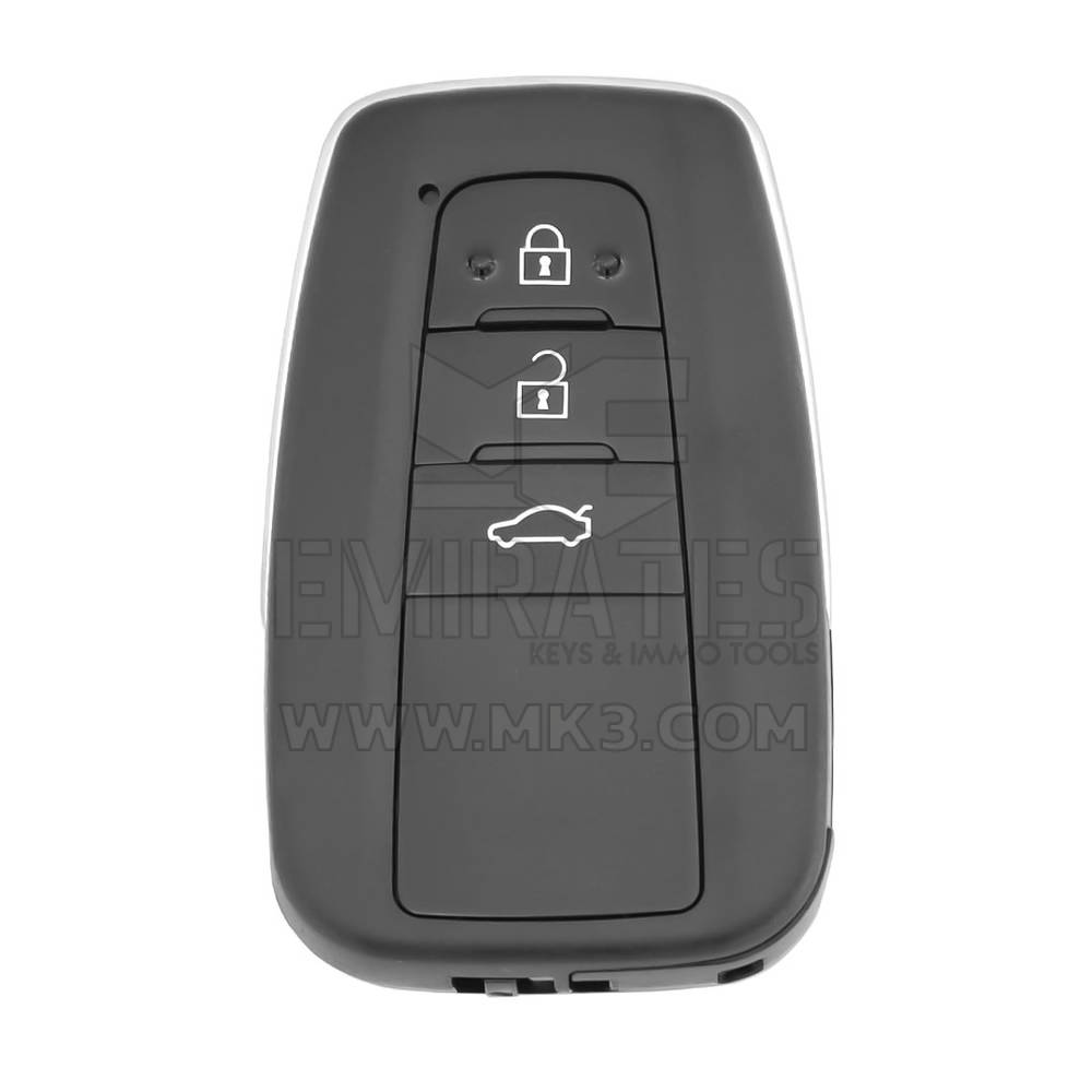 Toyota Corolla 2020 Smart Remote Key Shell 3 Buttons