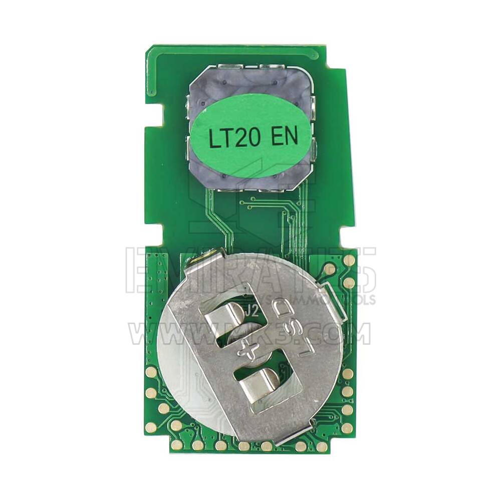 Yeni Lonsdor LT20-04NJ Evrensel Akıllı Uzaktan Kumanda PCB 40 / 80 Bit Toyota Lexus 4 Düğme 433 / 315 MHz | Emirates Keys