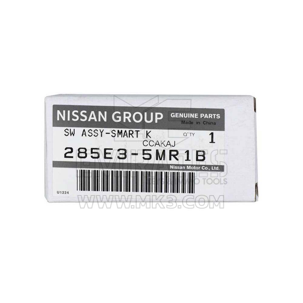 New Nissan Pathfinder 2023 Genuine / OEM Smart Remote Key 2+1 Buttons 433MHz OEM Part Number: 285E3-5MR1B / 285E3-5MR1E  - FCC ID: KR5TXPZ1 | Emirates Keys