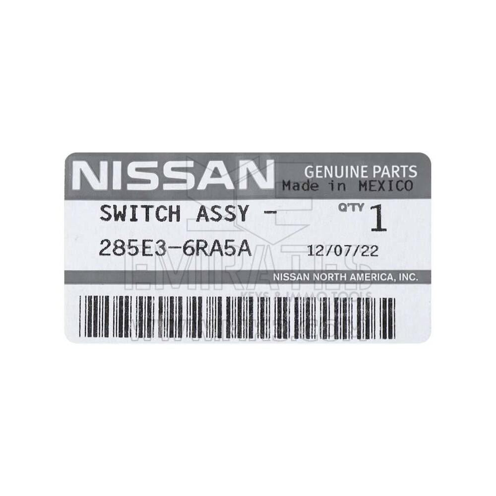 New Nissan Rogue 2023-2024 Genuine / OEM Smart Remote Key 3+1 Buttons 433MHz OEM Part Number: 285E3-6RA5A / 285E3-6RA5E -  FCC ID: KR5TXPZ3 S180144120 | Emirates Keys