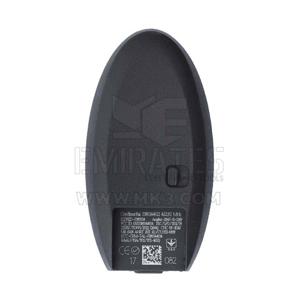 Brand New Nissan Pathfinder 2013-2015 Genuine/OEM Smart Remote Key 4 Buttons 433MHz OEM Part Number: 285E3-9PB4A / 285E3-3KL8A / 285E3-9PA4A - FCCID: KR5S180144014 | Emirates Keys