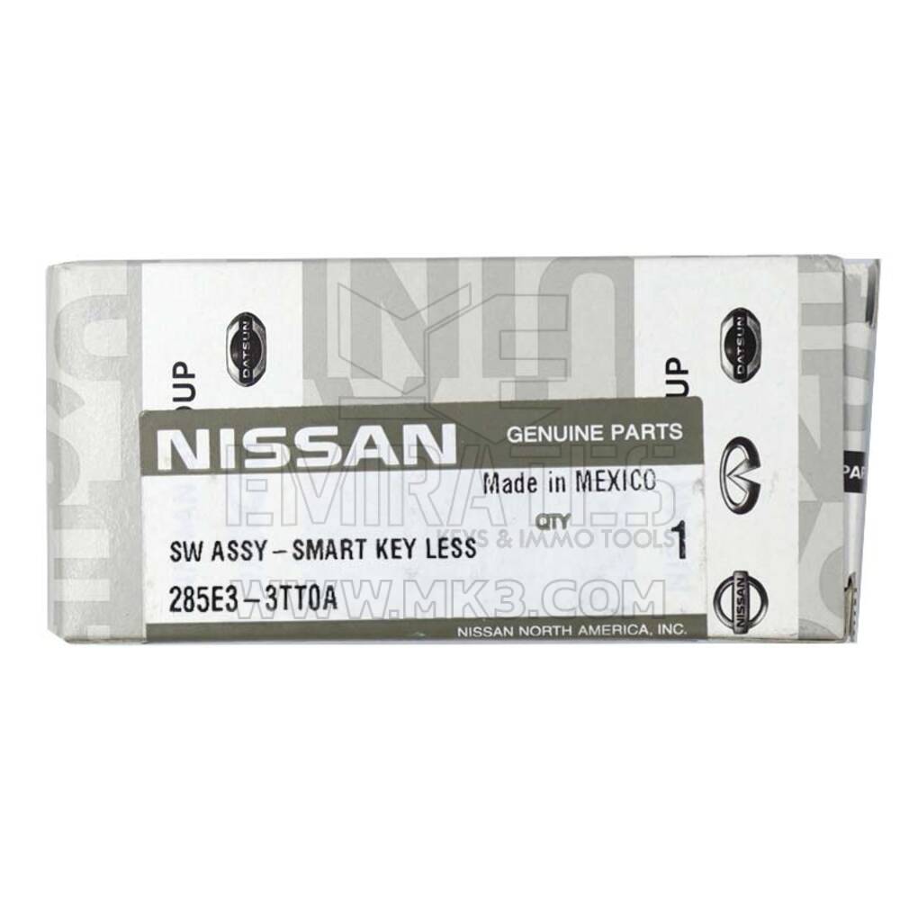 NEW Nissan Teana Altima 2013-2015 Genuine/OEM Smart Key Remote 3 Buttons 433MHz Manufacturer Part Number: 285E3-3TT0A / 285E3-9HP3B / FCCID: KR5S180144014