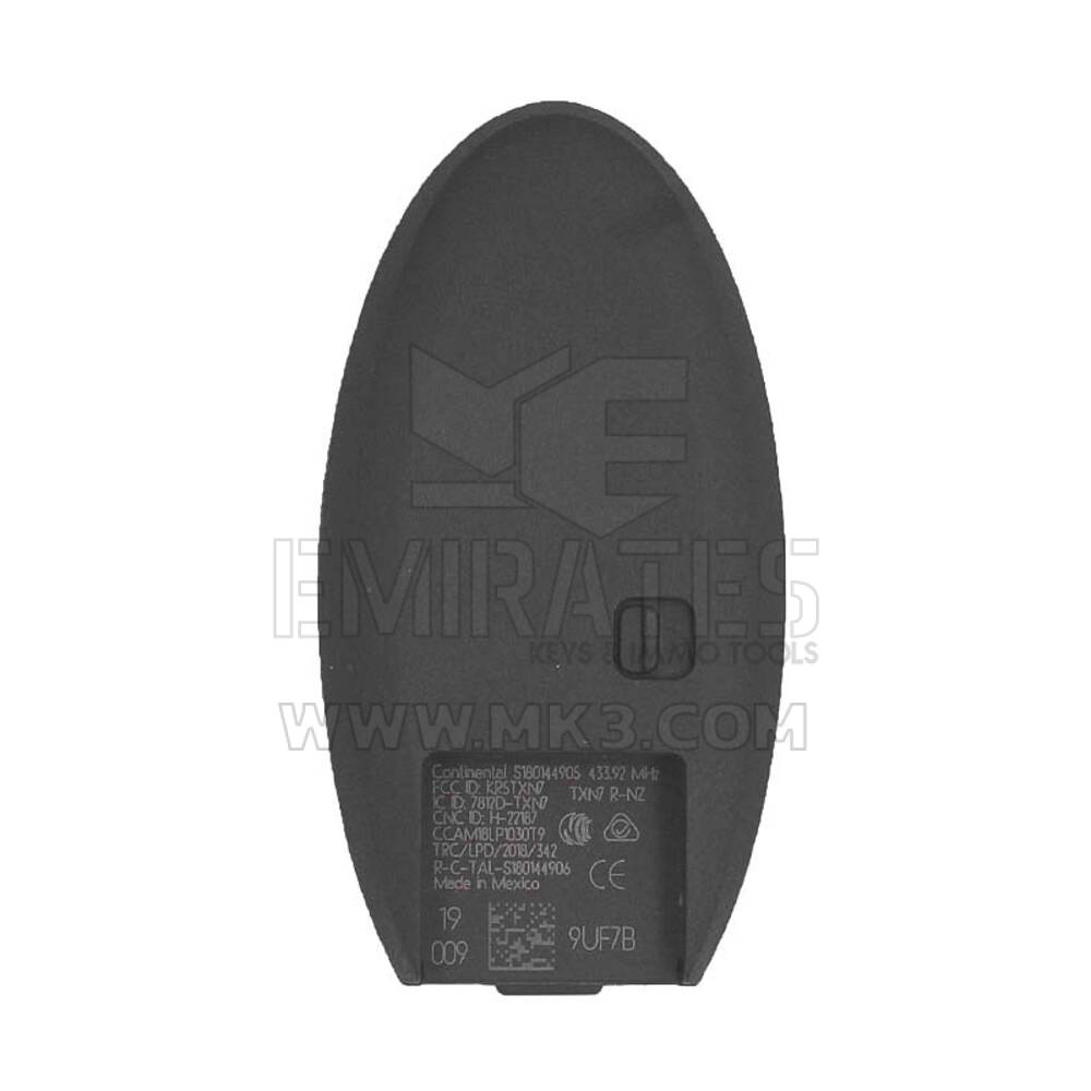 Nissan Murano Pathfinder Remote Key 433MHz 285E3-9UF7B | MK3