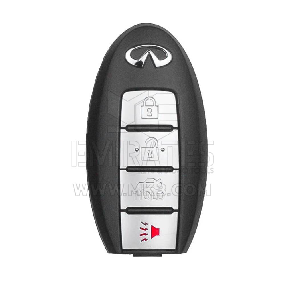 Telecomando Smart Key originale Infiniti G37 2010 433 MHz 285E3-JL38A / 285E3-JL25A