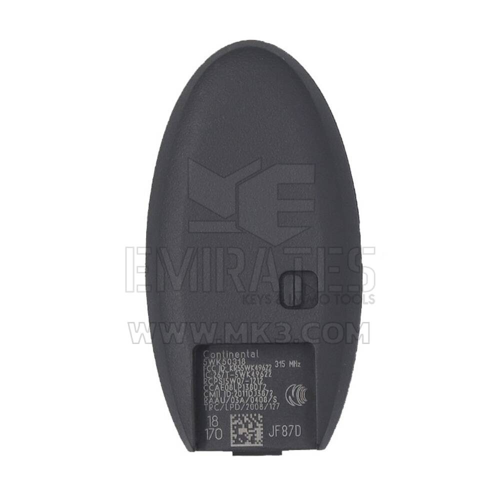 Nissan GTR 2019-2024 Genuine Smart Key 315MHz 285E3-JF87D