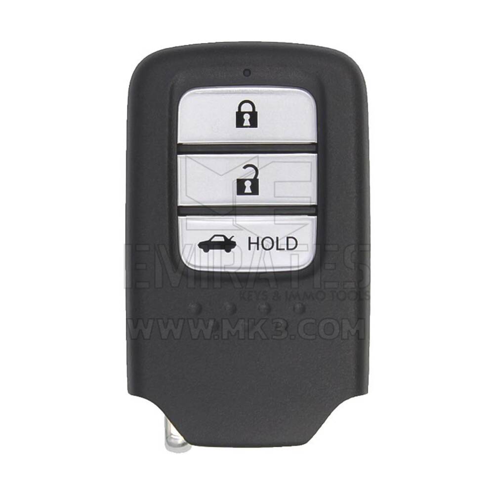 Honda Accord 2018-2020 Original Smart Remote Key 3 Buttons 433MHz 72147-TSV-W01