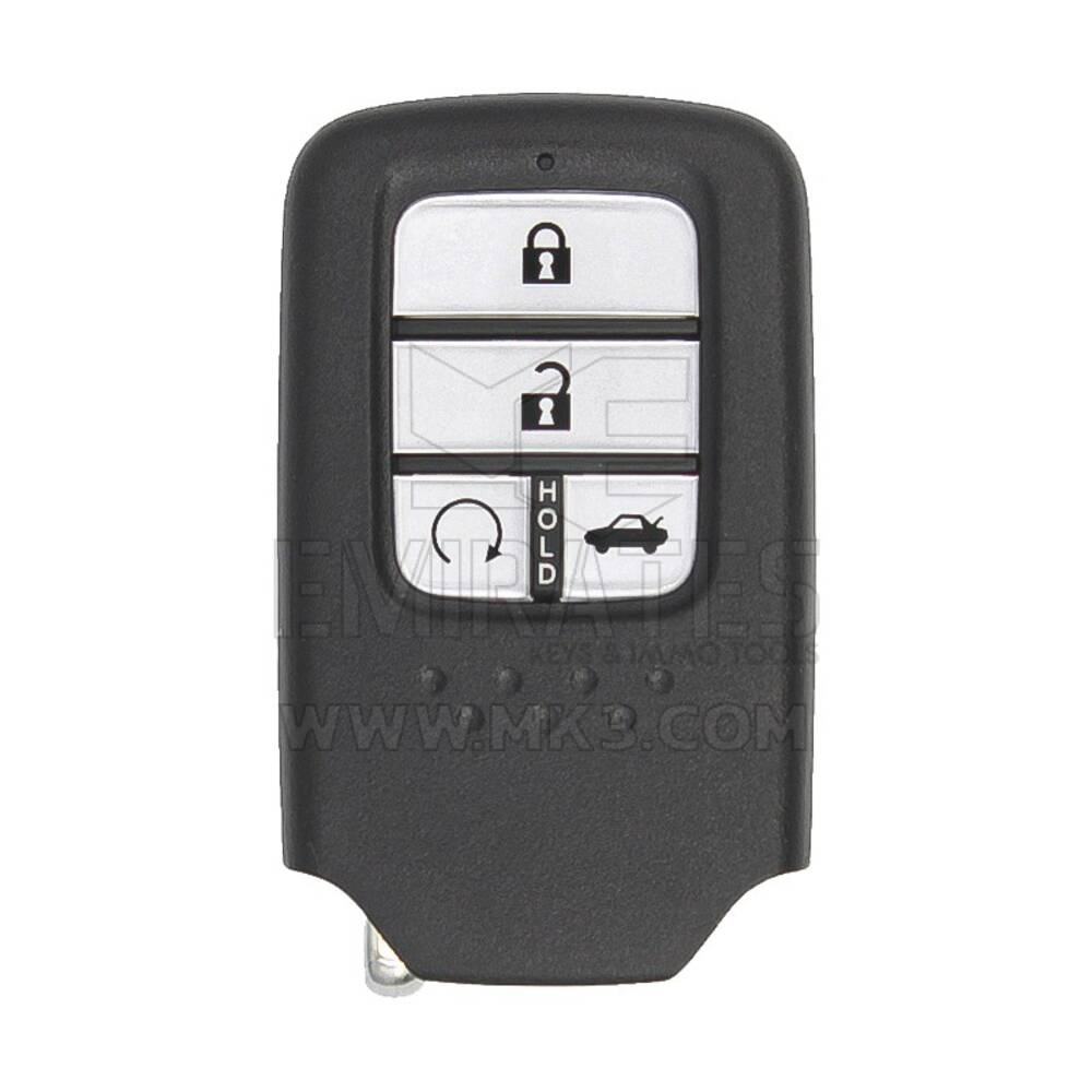 Honda Accord 2018-2020 Original Smart Key Remote 4 Buttons 433MHz 72147-TVA-H1