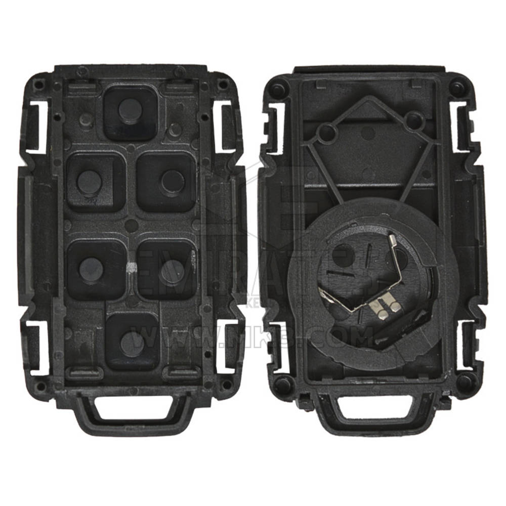 Новый корпус дистанционного ключа GMC Chevrolet на вторичном рынке с 6 кнопками — корпус дистанционного ключа, чехол для автомобильного дистанционного ключа, замена корпусов брелоков по низким ценам.