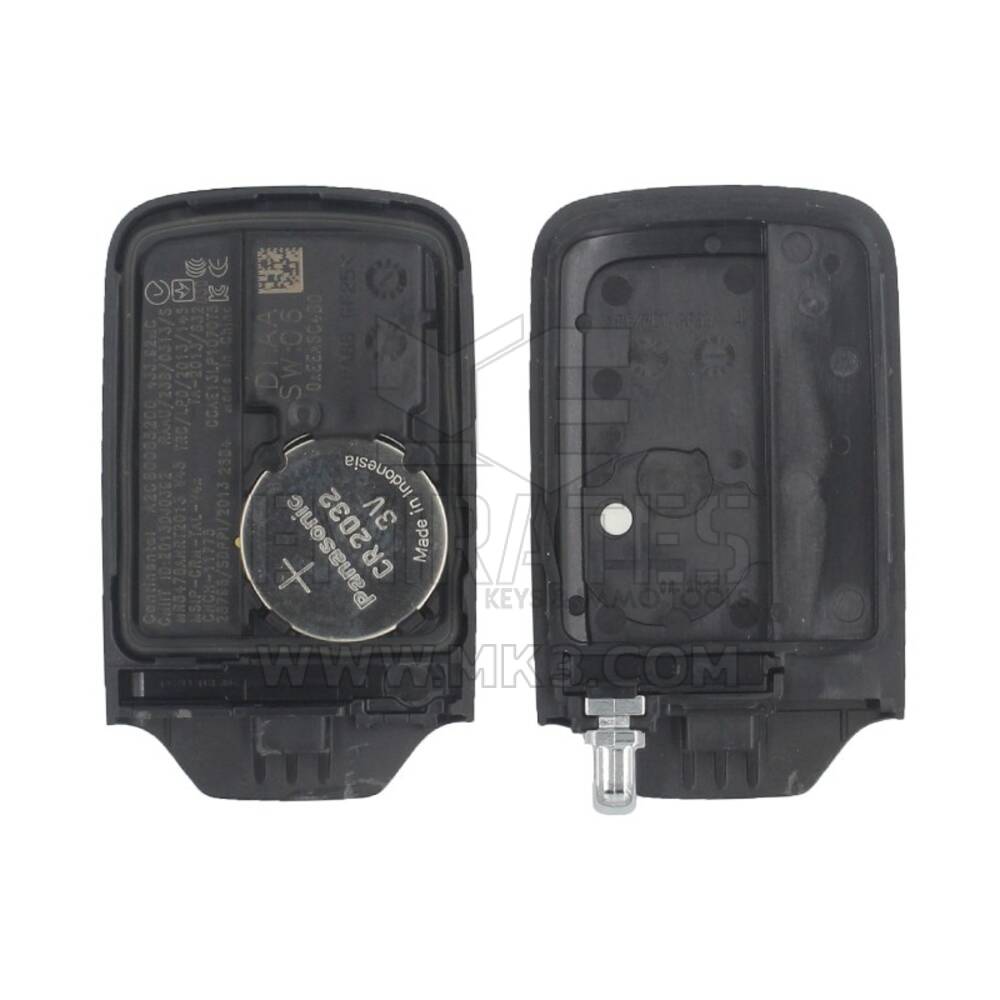 Like New Without Box Honda City 2014-2019 Original Smart Remote Key 433MHz OEM Part Number: 72147-T9A-H01 | Emirates Keys
