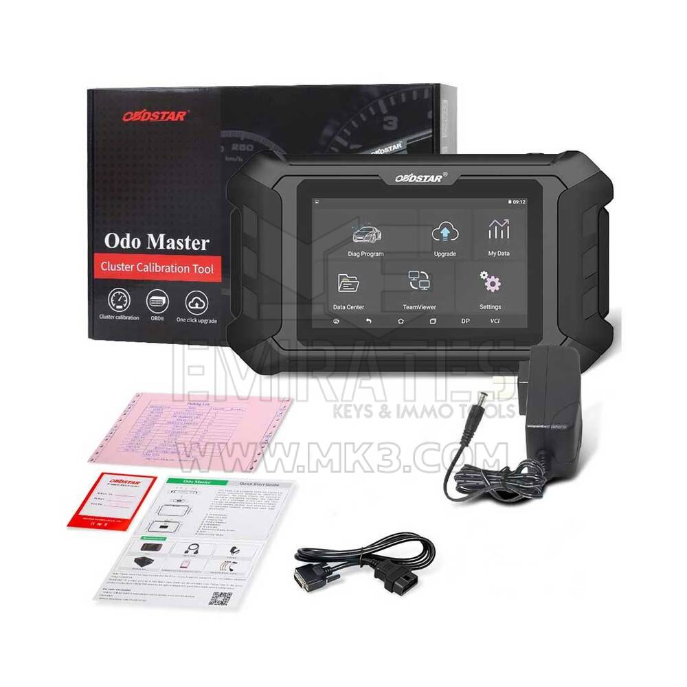 OBDStar Odo Master X300M+ Tablet Device Full Version | MK3