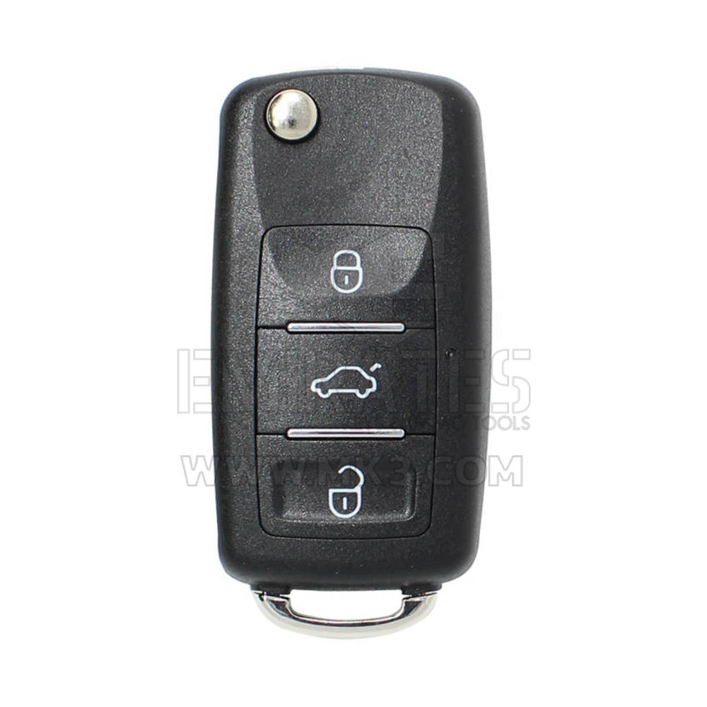 Ferramenta de chave Xhorse VVDI VVDI2 Chave remota com 3 botões XKB510EN