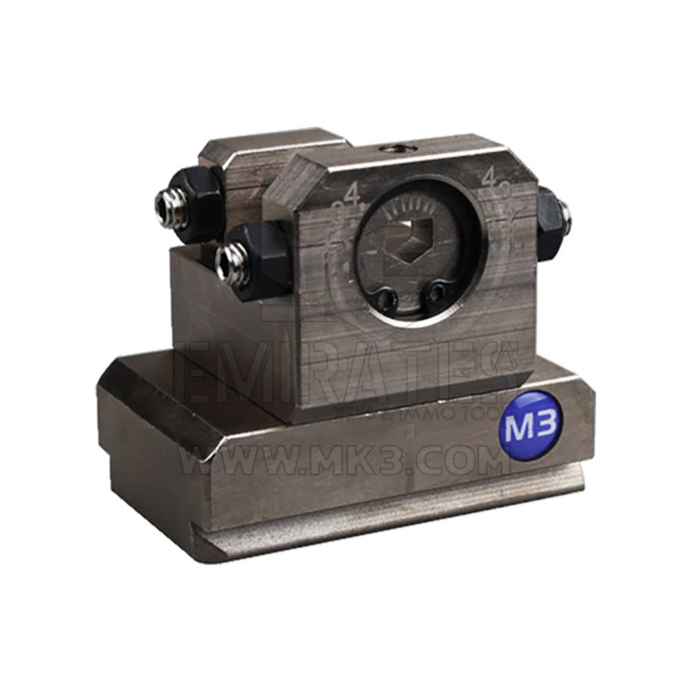 Xhorse Jaw M3 Clamp Fixture for Ford Jaguar Tibbe Key Blade | MK3