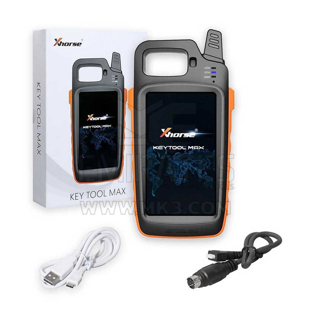Xhorse VVDI Key Tool Max Dispositif de programmation - MK15865 - f-4