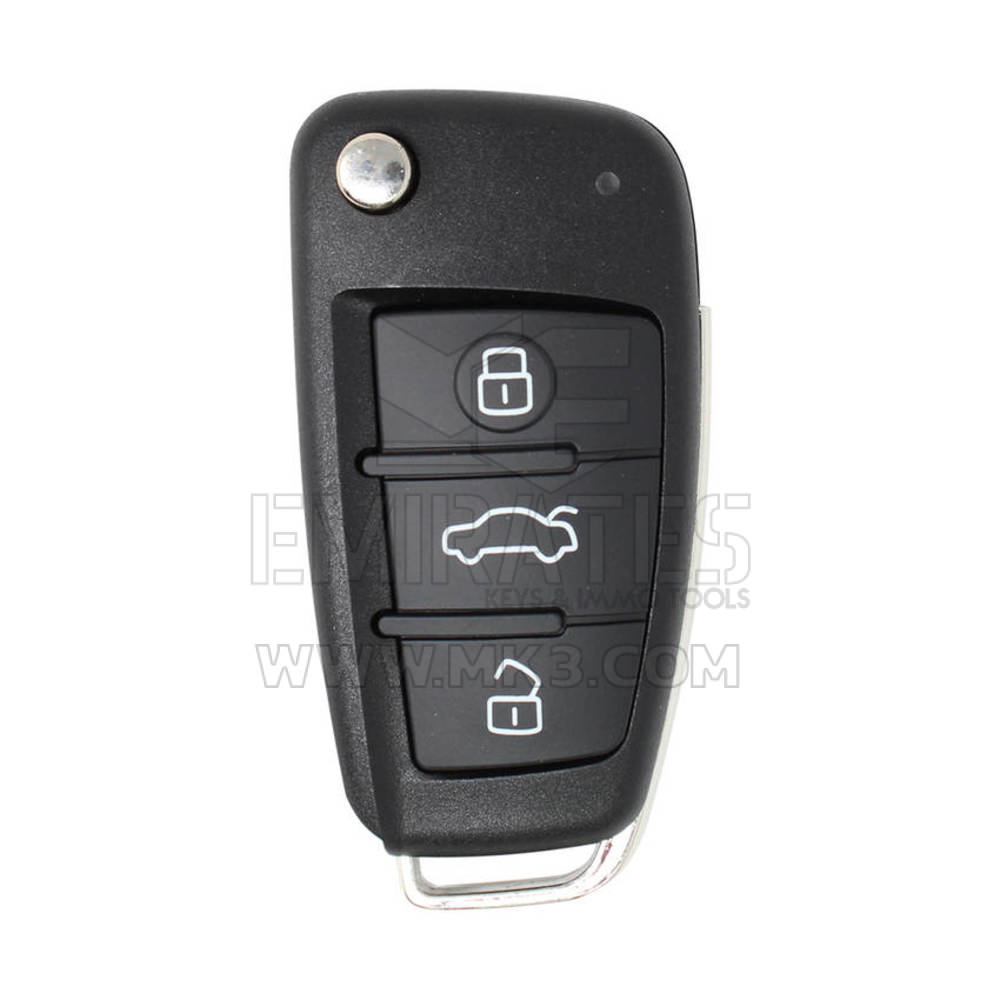 XHORSE VVDI Key Tool VVDI2 Remote Key 3 Buttons Audi A6L Q7 Style XKA600EN