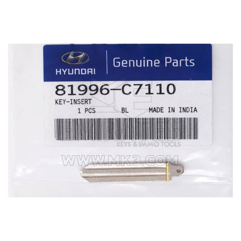 Hyundai Creta Orijinal Flip Uzaktan Anahtar Blade 81996-C | MK3